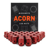 Mishimoto Steel Acorn Lug Nuts M14 x 1.5, 32pc Set