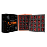Mishimoto Steel Acorn Lug Nuts M14 x 1.5, 32pc Set