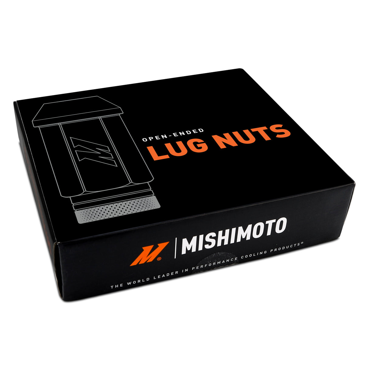 Mishimoto Steel Locking Lug Nuts M14x1.5, 20pc Set