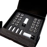 Mishimoto Steel Locking Lug Nuts M14x1.5, 24pc Set