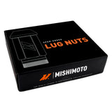 Mishimoto Steel Locking Lug Nuts M14x1.5, 24pc Set