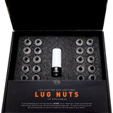 Mishimoto Steel Locking Lug Nuts M14x1.5, 24pc Set