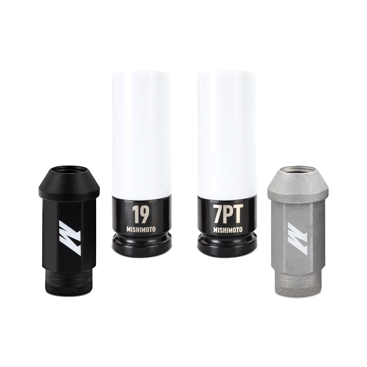 Mishimoto Steel Locking Lug Nuts M14x1.5, 24pc Set
