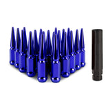 Mishimoto Steel Spiked Lug Nuts M12 x 1.5, 20pc Set
