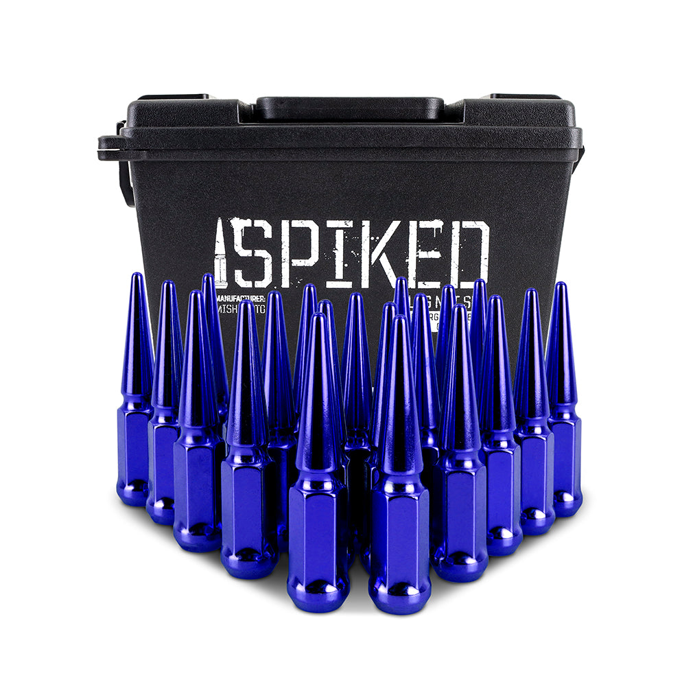 Mishimoto Steel Spiked Lug Nuts M12 x 1.5, 20pc Set