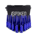 Mishimoto Steel Spiked Lug Nuts M12 x 1.5, 20pc Set