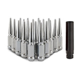 Mishimoto Steel Spiked Lug Nuts M12 x 1.5, 20pc Set