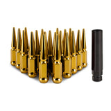Mishimoto Steel Spiked Lug Nuts M12 x 1.5, 20pc Set