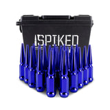 Mishimoto Steel Spiked Lug Nuts M12 x 1.5, 24pc Set