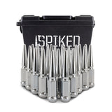 Mishimoto Steel Spiked Lug Nuts M12 x 1.5, 24pc Set