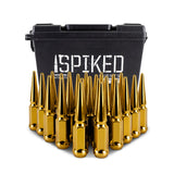 Mishimoto Steel Spiked Lug Nuts M12 x 1.5, 24pc Set