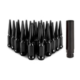Mishimoto Steel Spiked Lug Nuts M14 x 1.5, 24pc Set