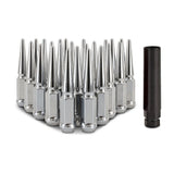 Mishimoto Steel Spiked Lug Nuts M14 x 1.5, 24pc Set
