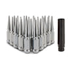 Mishimoto Steel Spiked Lug Nuts M14 x 1.5, 24pc Set