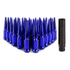 Mishimoto Steel Spiked Lug Nuts M14 x 1.5, 32pc Set