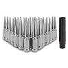 Mishimoto Steel Spiked Lug Nuts M14 x 1.5, 32pc Set