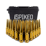 Mishimoto Steel Spiked Lug Nuts M14 x 1.5, 32pc Set