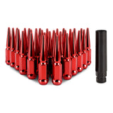 Mishimoto Steel Spiked Lug Nuts M14 x 1.5, 32pc Set