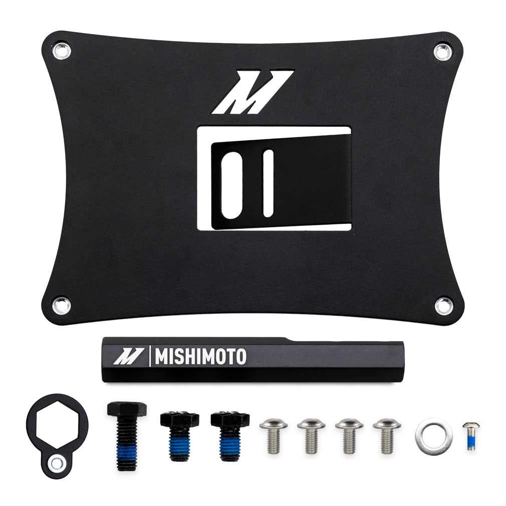 Mishimoto License Plate Relocation Kit