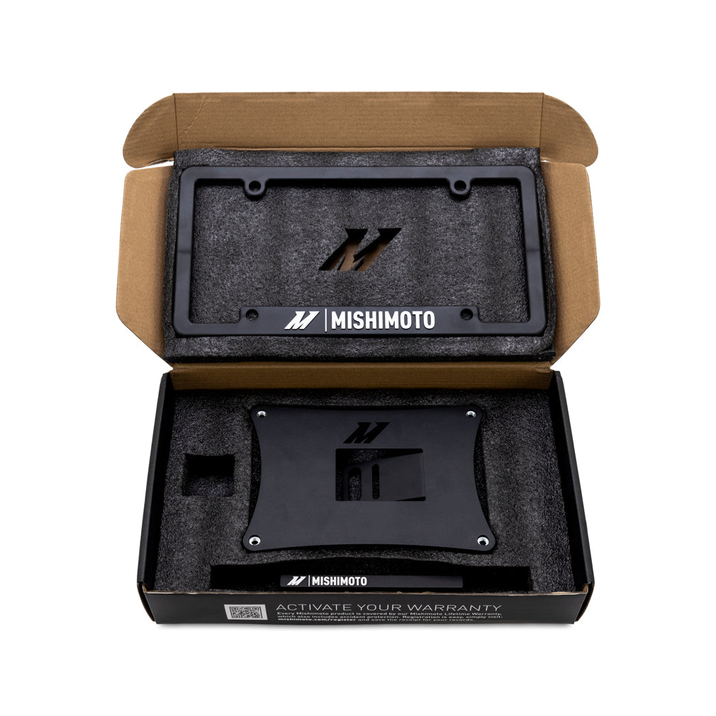 Mishimoto License Plate Relocation Kit