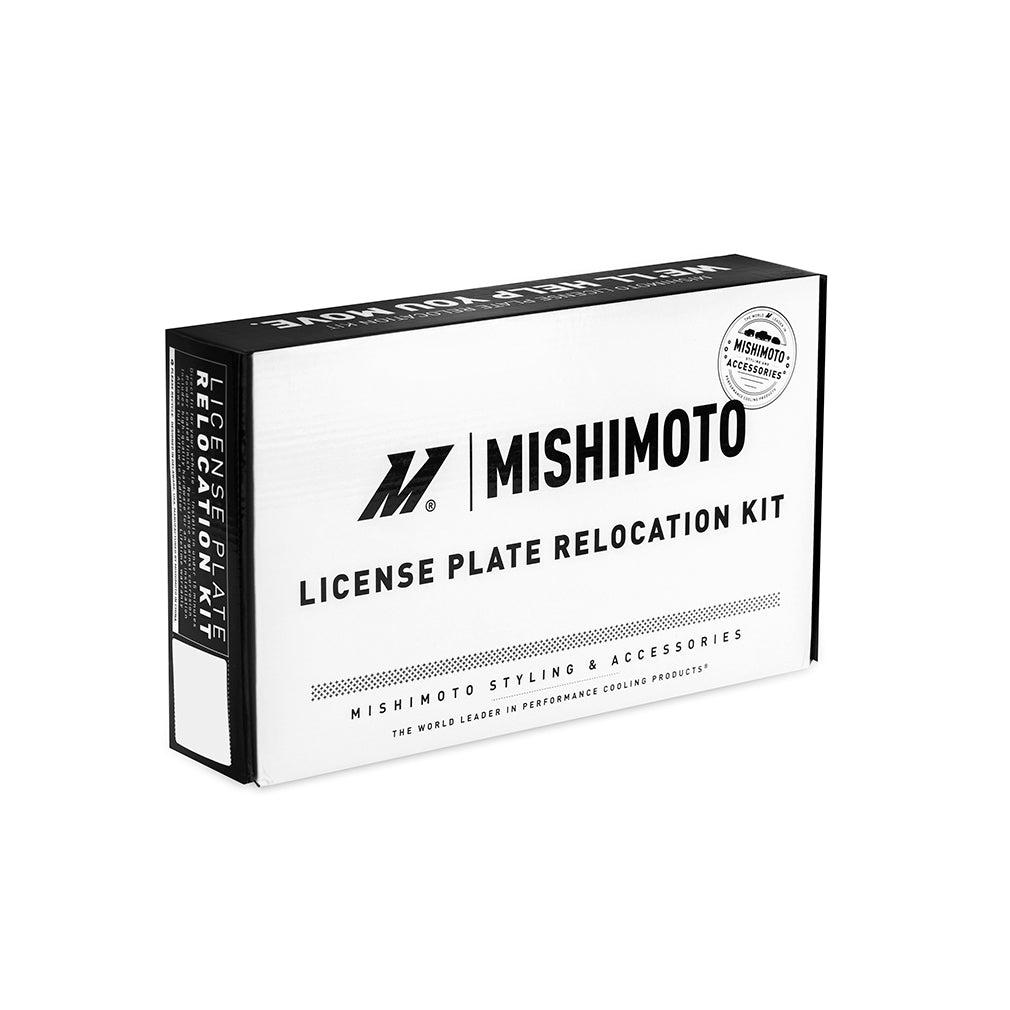 Mishimoto License Plate Relocation Kit