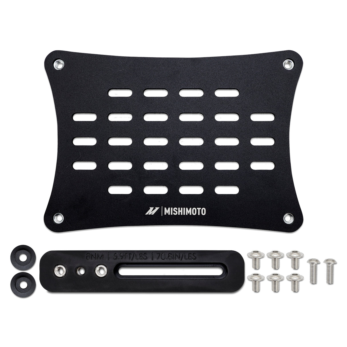 Mishimoto License Plate Relocation Kit