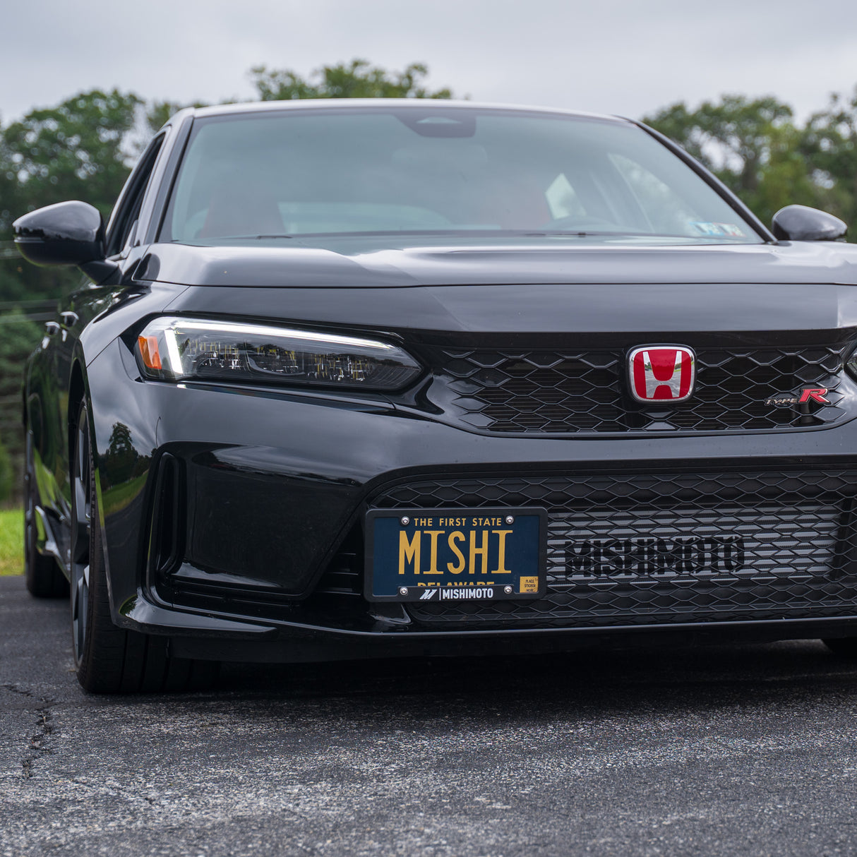Mishimoto License Plate Relocation Kit