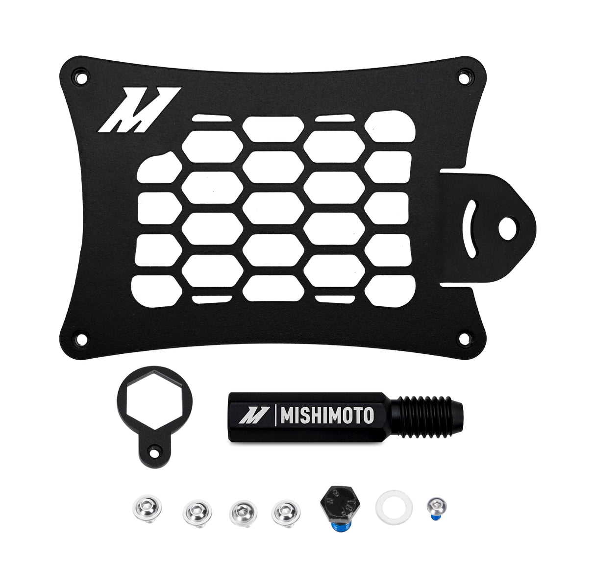 Mishimoto License Plate Relocation Kit