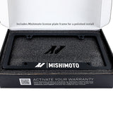 Mishimoto License Plate Relocation Kit