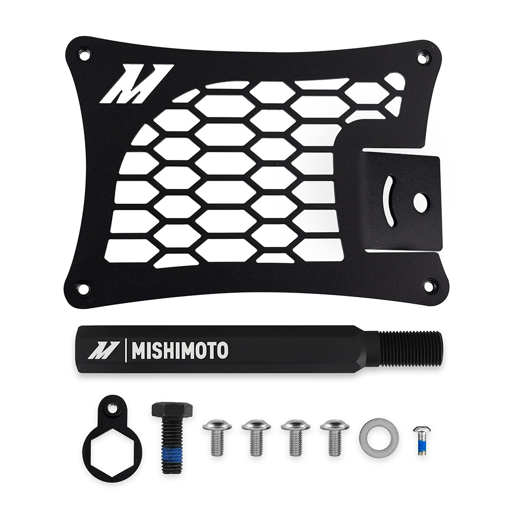 Mishimoto License Plate Relocation Kit