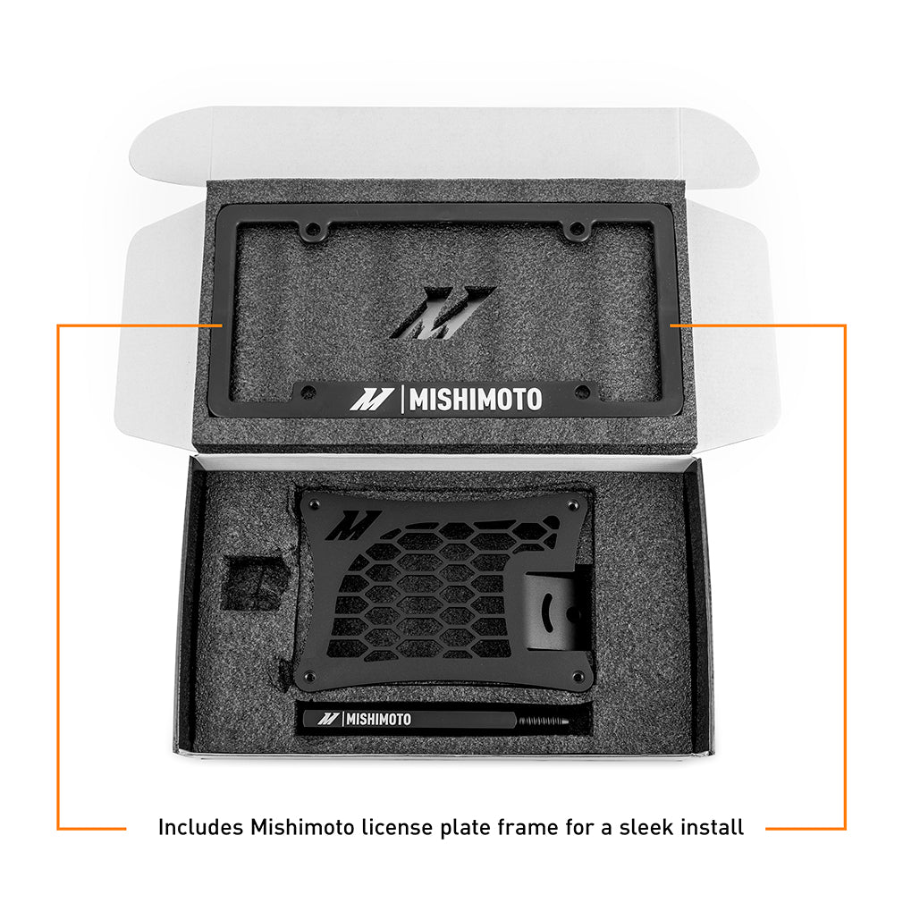 Mishimoto License Plate Relocation Kit