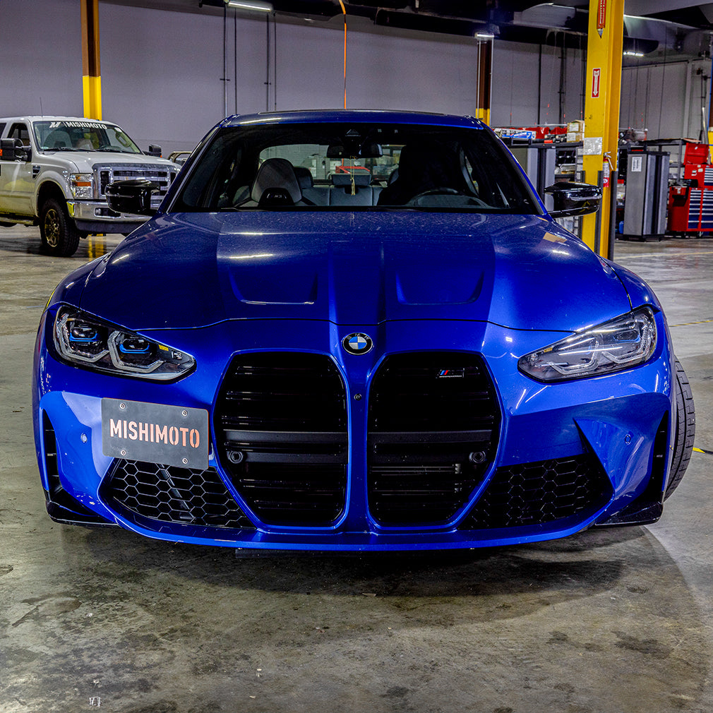 Mishimoto License Plate Relocation Kit