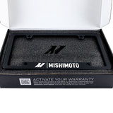 Mishimoto License Plate Relocation Kit