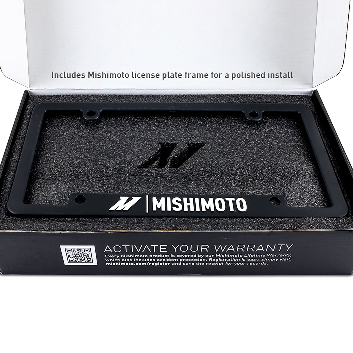 Mishimoto License Plate Relocation Kit