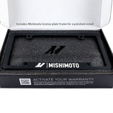 Mishimoto License Plate Relocation Kit