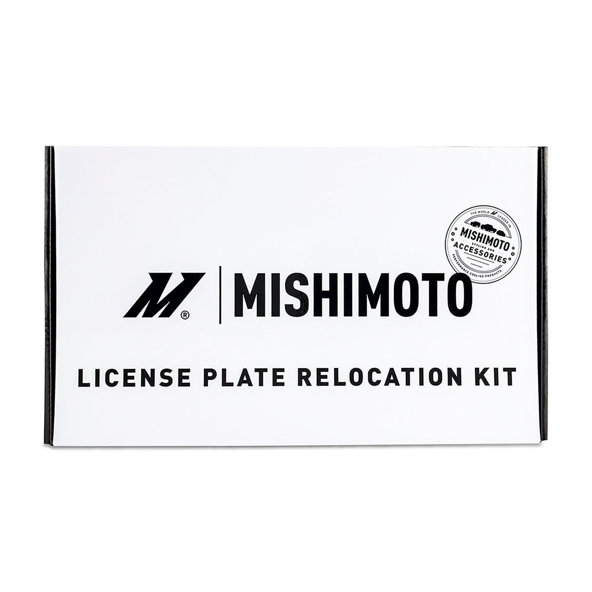 Mishimoto License Plate Relocation Kit