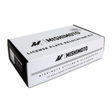 Mishimoto License Plate Relocation Kit