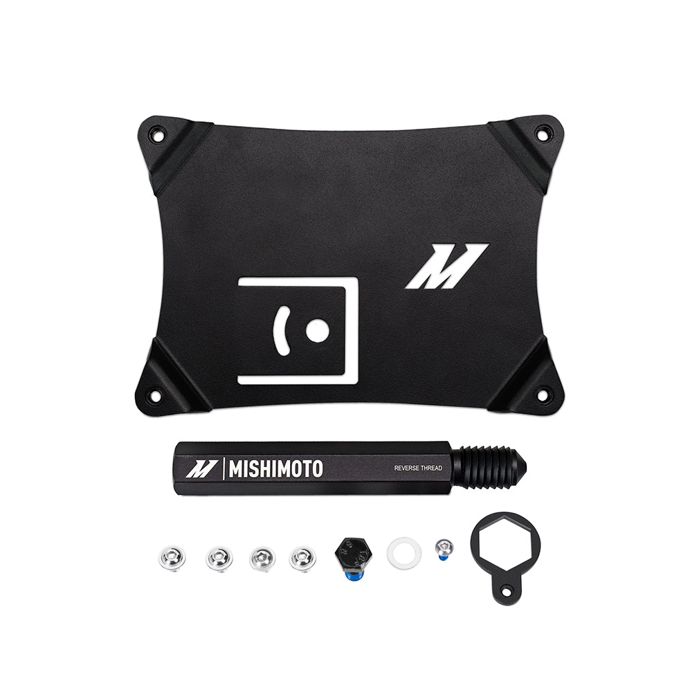 Mishimoto License Plate Relocation Kit