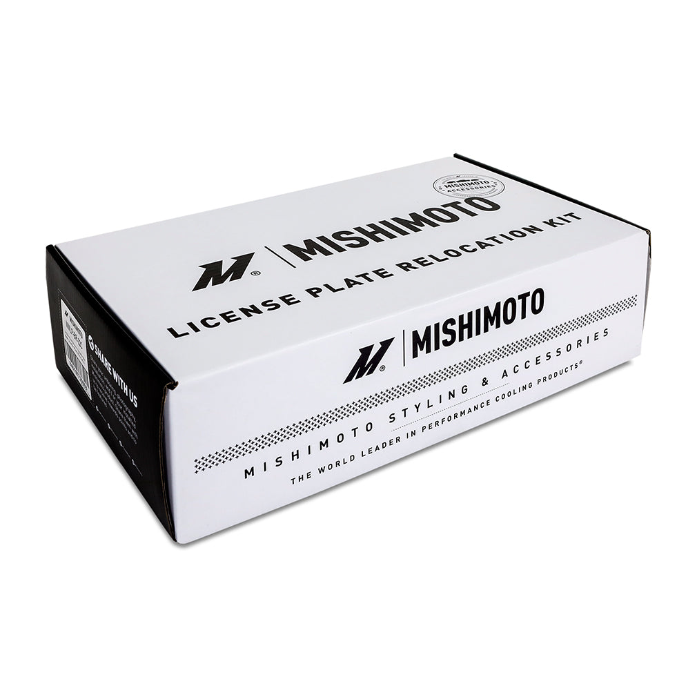 Mishimoto License Plate Relocation Kit