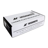 Mishimoto License Plate Relocation Kit