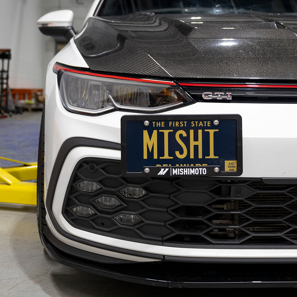 Mishimoto License Plate Relocation Kit