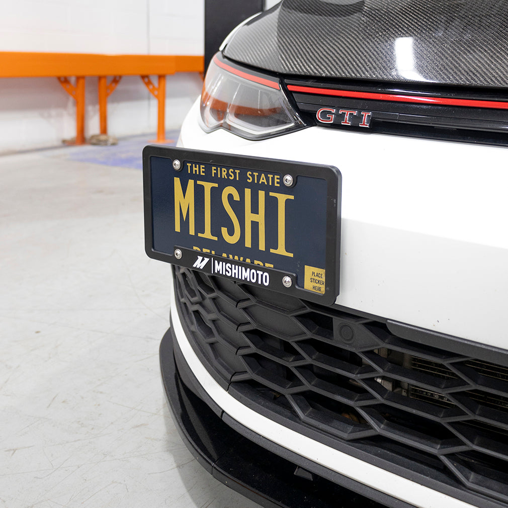 Mishimoto License Plate Relocation Kit