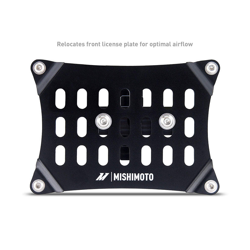 Mishimoto License Plate Relocation Kit