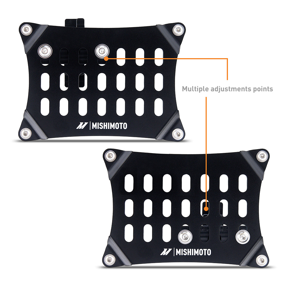 Mishimoto License Plate Relocation Kit