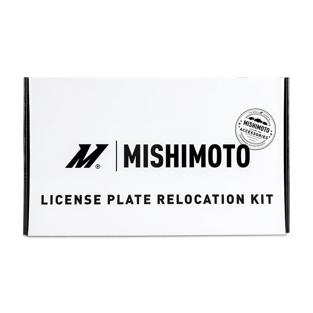 Mishimoto License Plate Relocation Kit