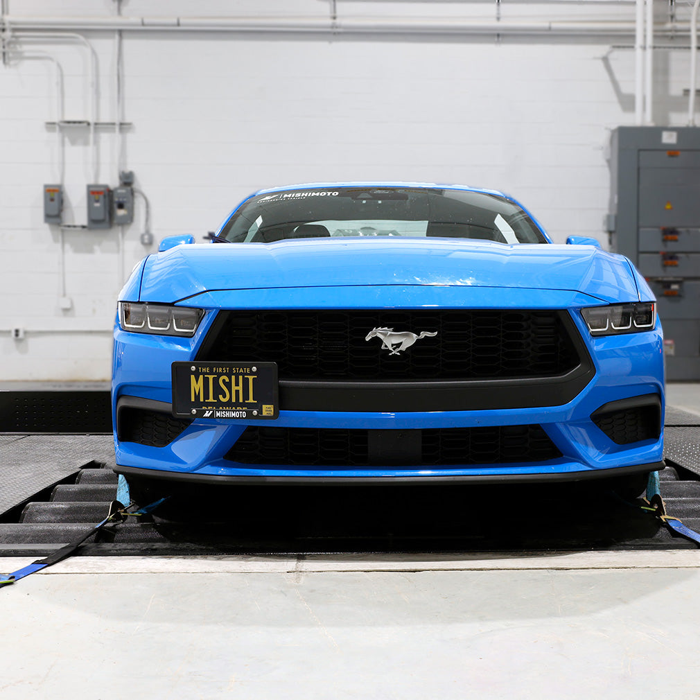 Mishimoto License Plate Relocation Kit