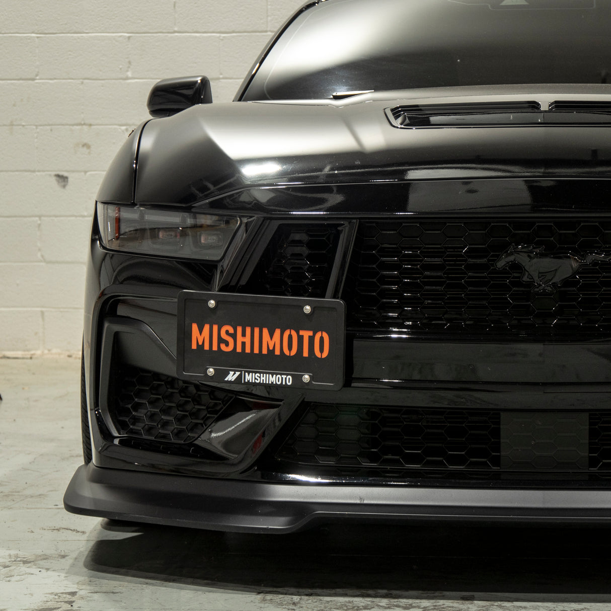 Mishimoto License Plate Relocation Kit