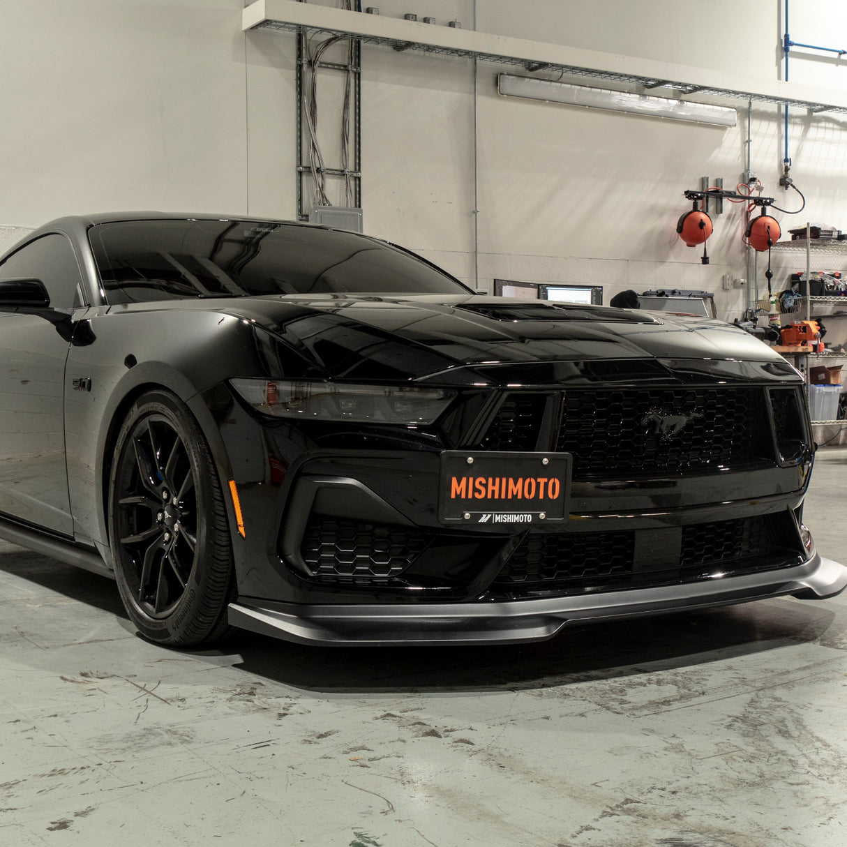 Mishimoto License Plate Relocation Kit