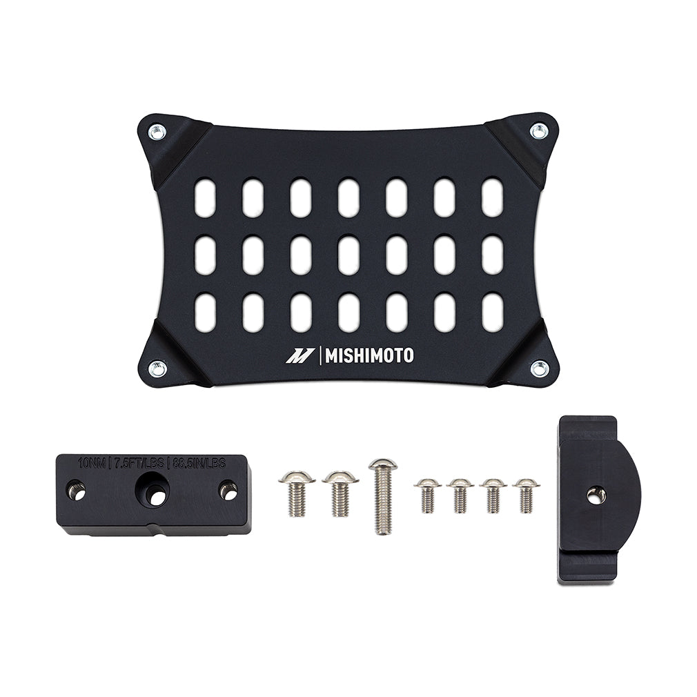 Mishimoto License Plate Relocation Kit