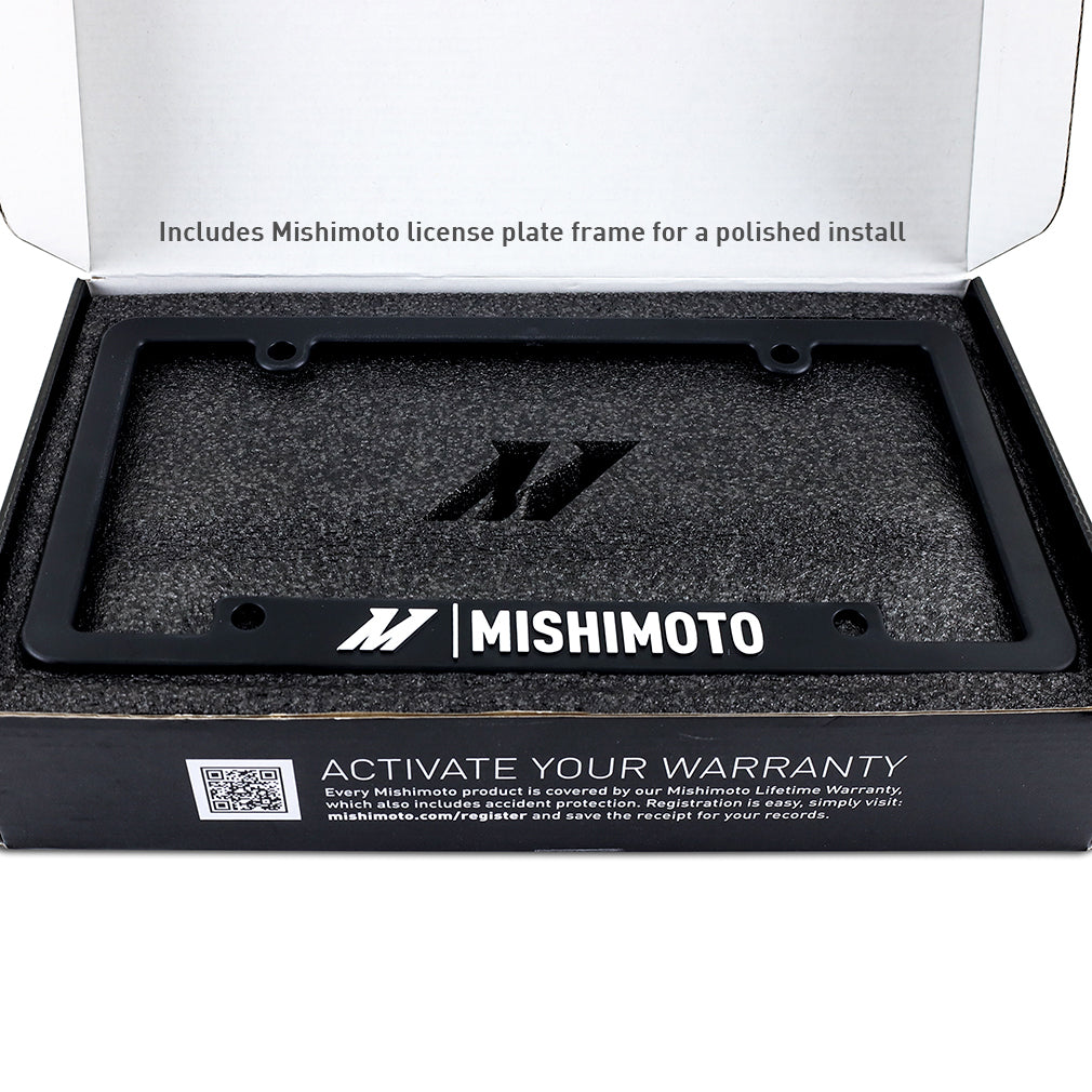 Mishimoto License Plate Relocation Kit